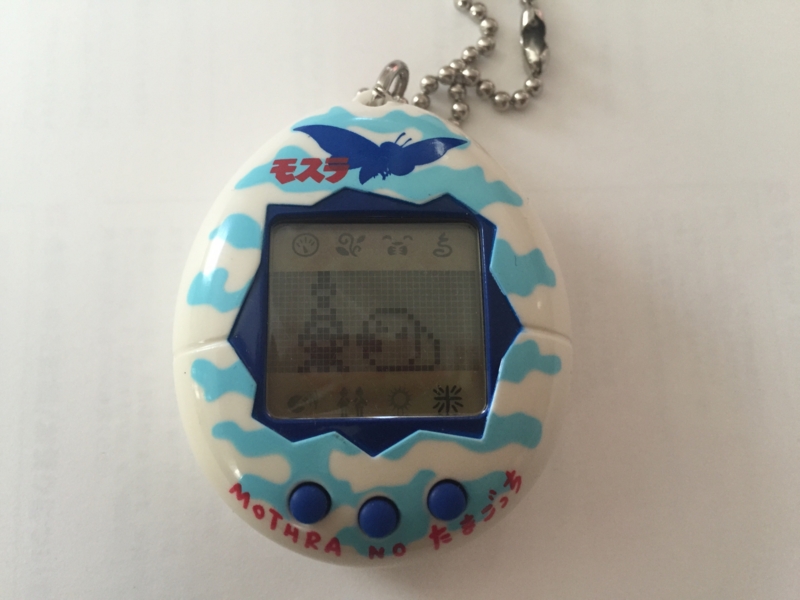 モスラのたまごっち - メモ書き