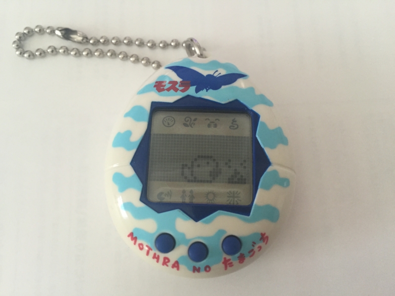 モスラのたまごっち - メモ書き