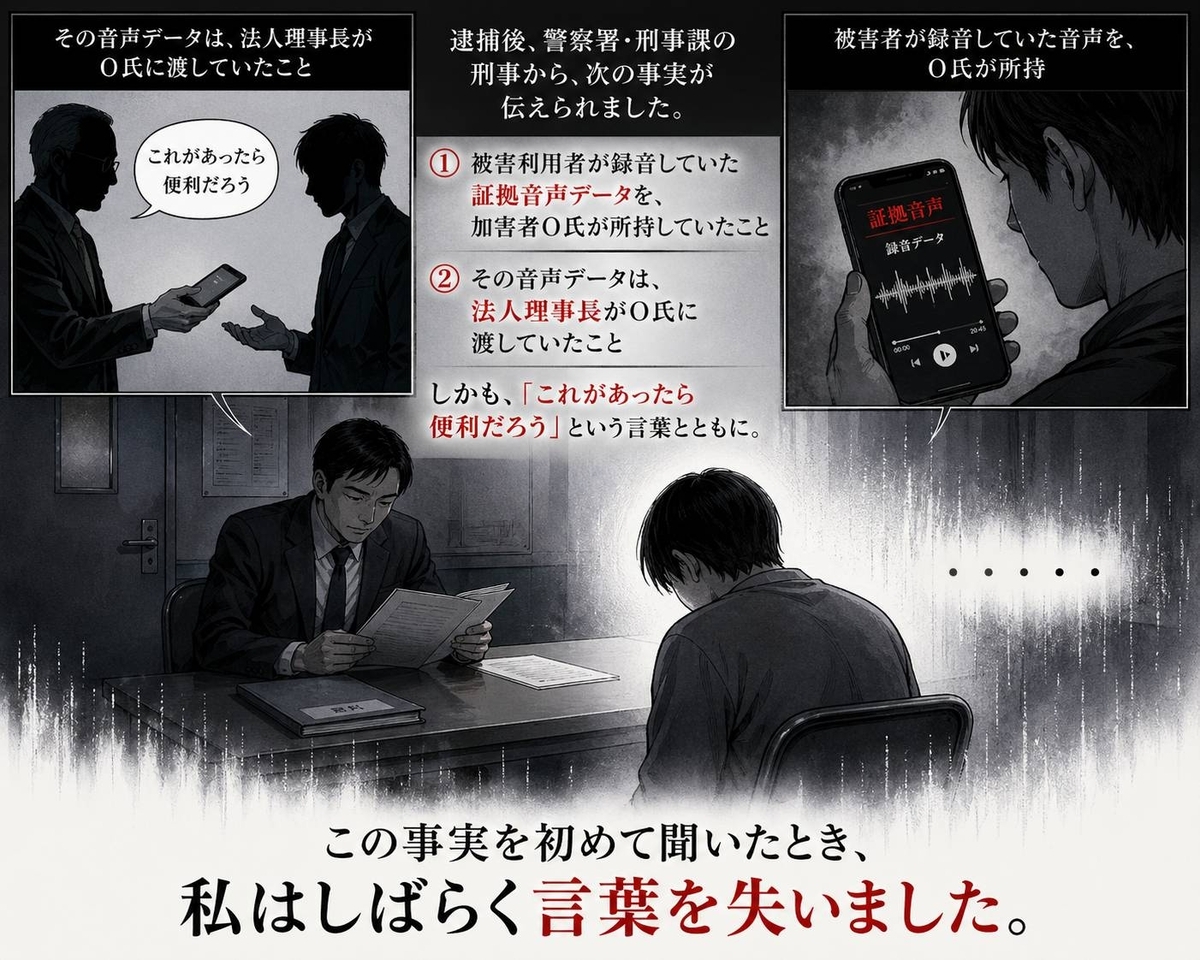 32 社会福祉法人ゆっこら性虐待事件の加害者の逮捕と、新たに明らかに