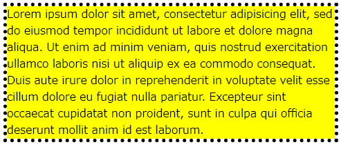 paddingを指定しなかった場合