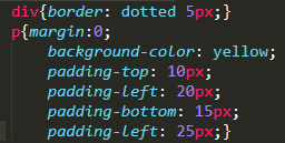 外部CSSファイルの中身