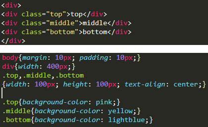 ページソースと外部CSSの内容