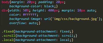 外部CSSファイルの中身