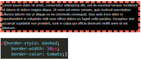 borderを設定する