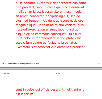 何もしなかった場合の表示