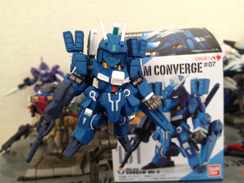 コンバージ#161 ガンダムMK-Ⅴ改造 - qraisis's blog