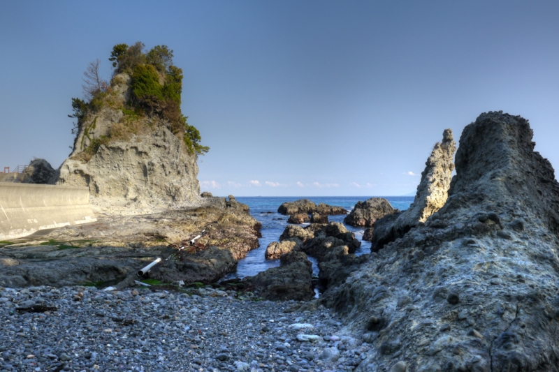 板戸海岸 巡検 牛歩的写真中心網録