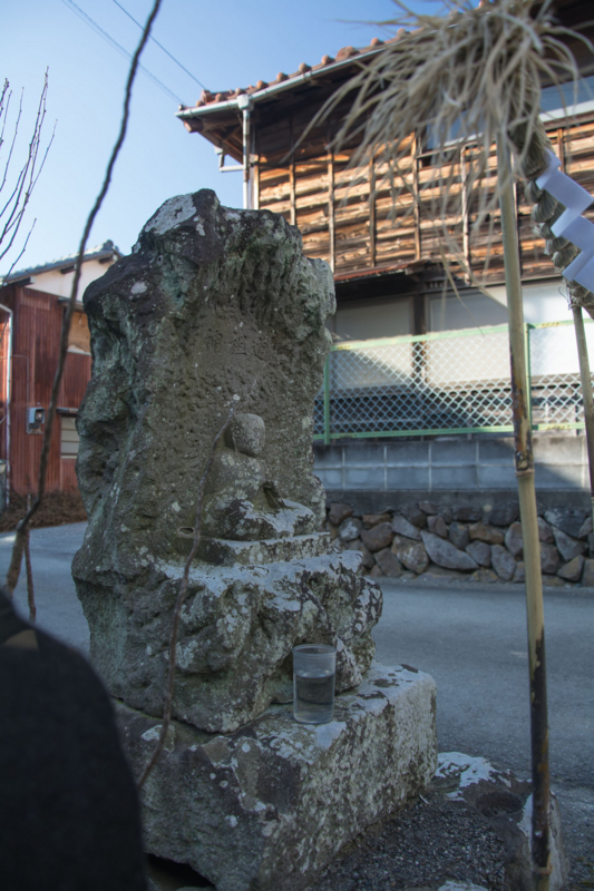 三島南部の道祖神と石造物探し (be aware of heavy pictures) - 牛歩的