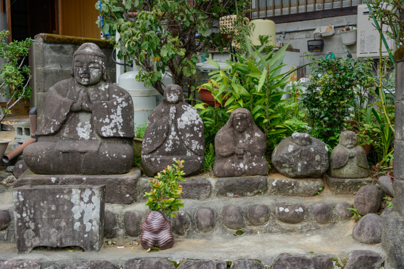 宇佐美の道祖神 - 牛歩的写真中心網録”