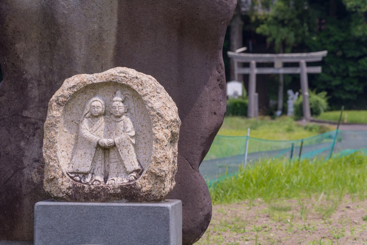 伊豆市の道祖神 - 牛歩的写真中心網録”