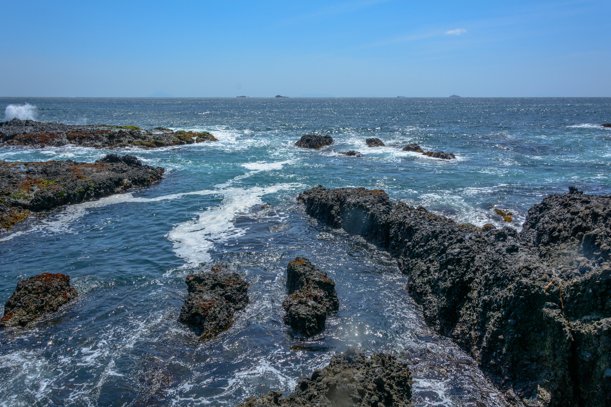 手石・小稲の磯場 - 牛歩的写真中心網録”