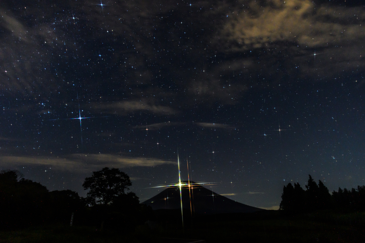 十里木からの星景 牛歩的写真中心網録