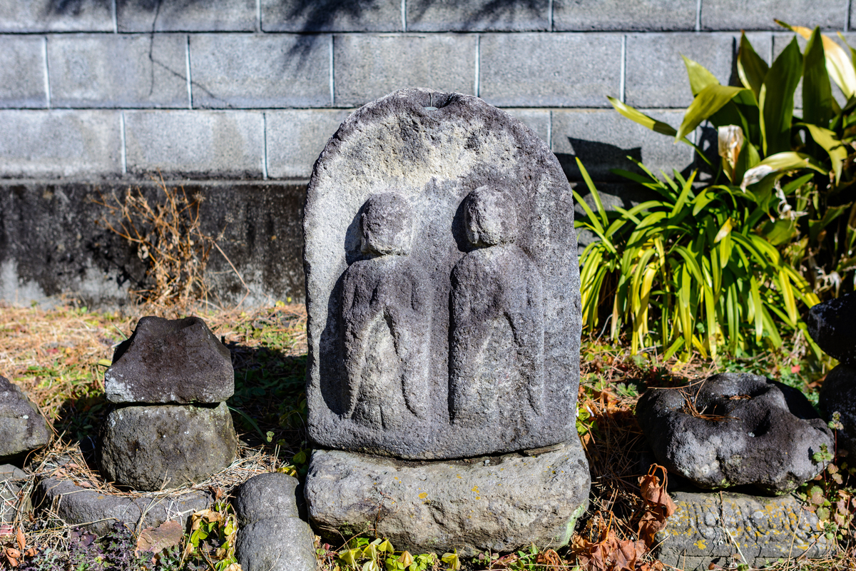 小田原の道祖神#12 - 牛歩的写真中心網録”