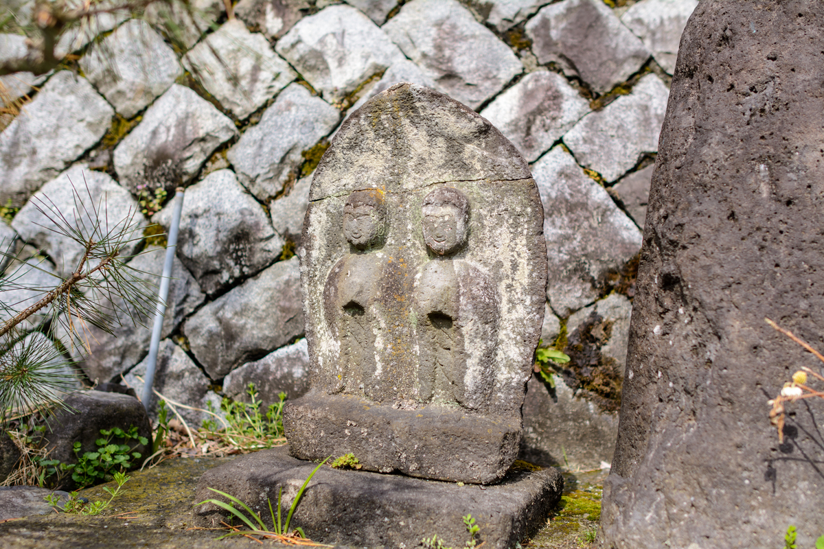 山北町の道祖神 #2 - 牛歩的写真中心網録”