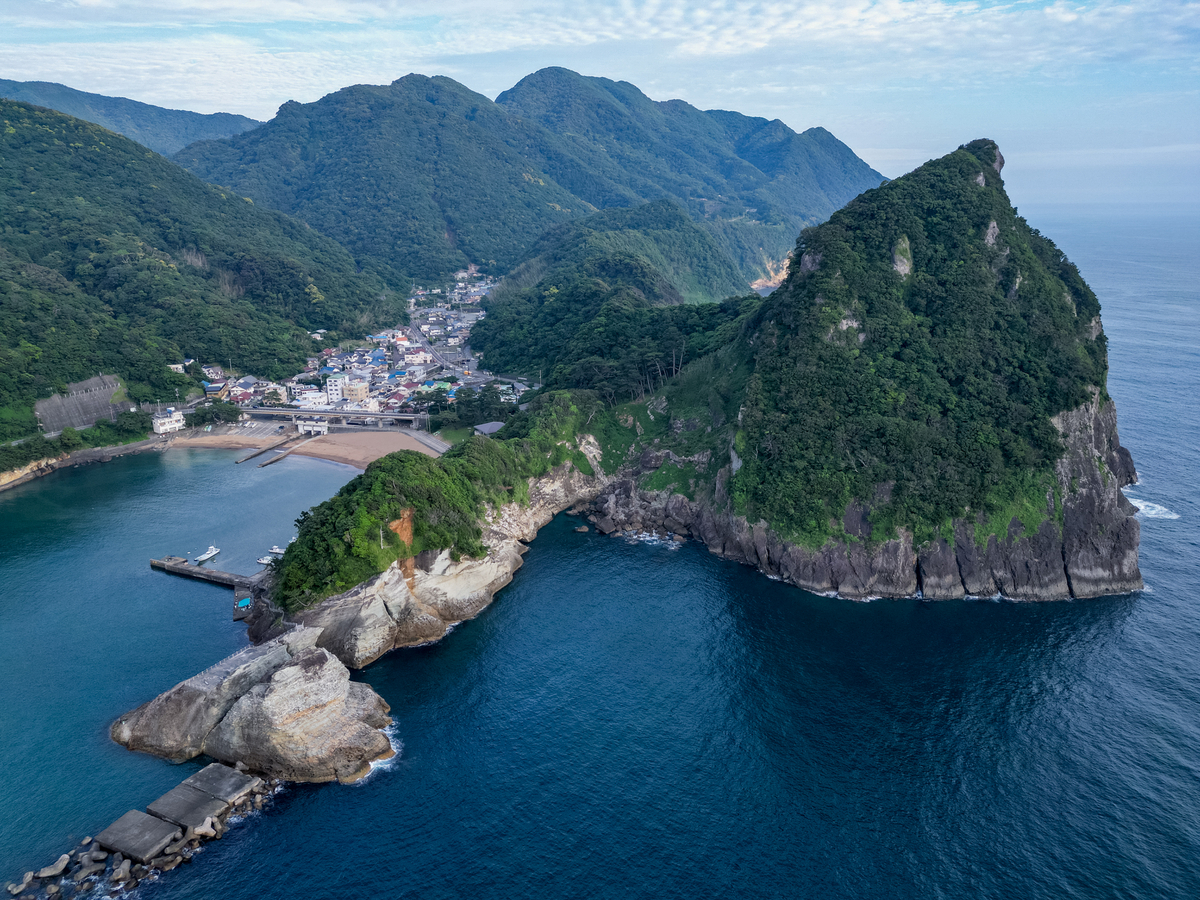 雲見の烏帽子山 - 牛歩的写真中心網録”