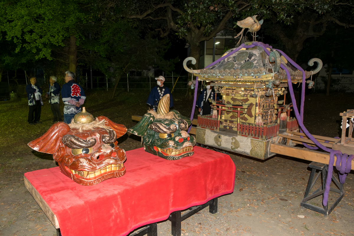 沢田・佐波神社 仁科の人形三番叟 - 牛歩的写真中心網録”