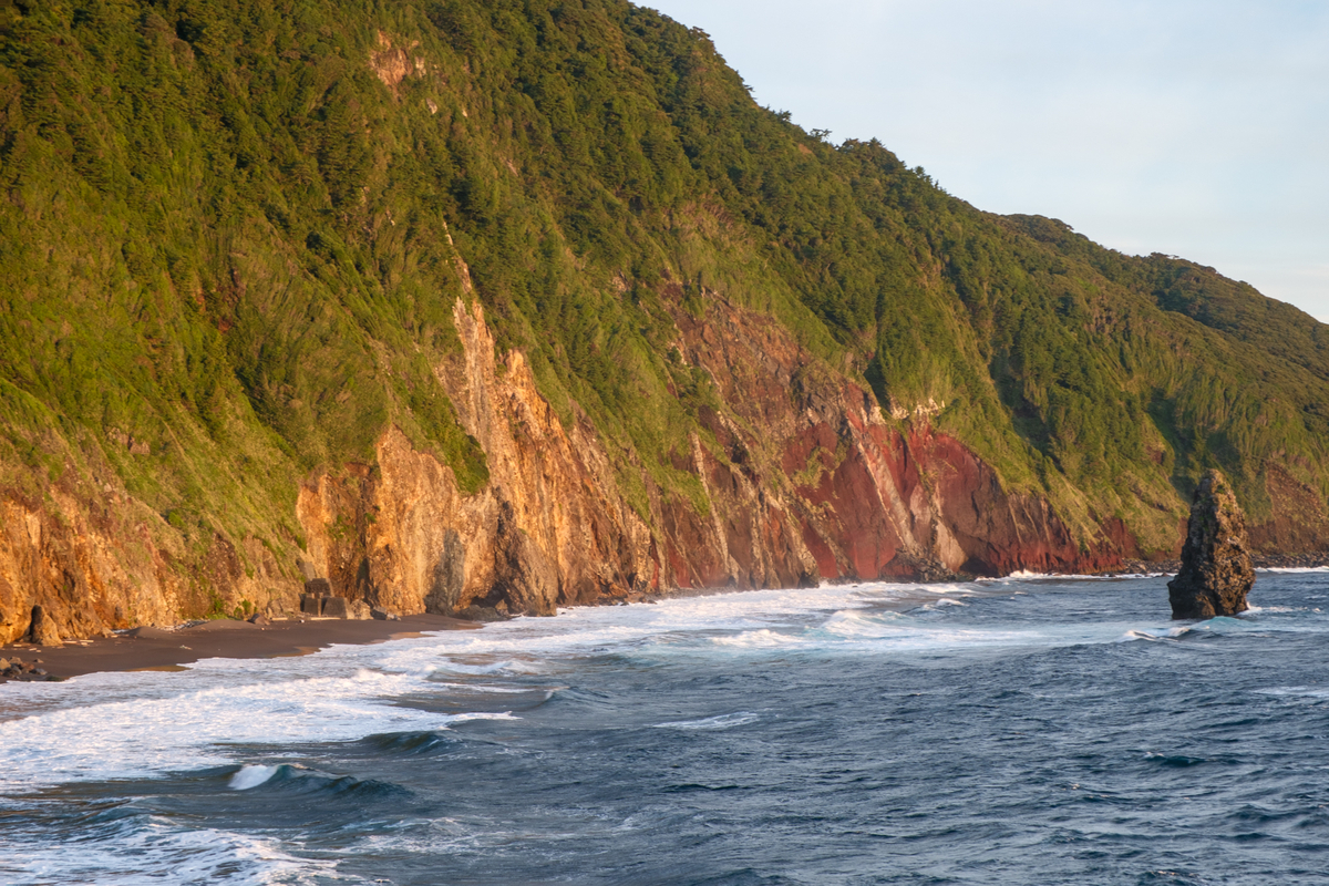 伊豆大島-巡検 Day-2 - 牛歩的写真中心網録”