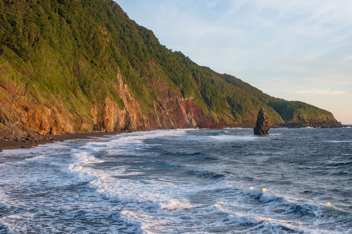 伊豆大島-巡検 Day-2 - 牛歩的写真中心網録”