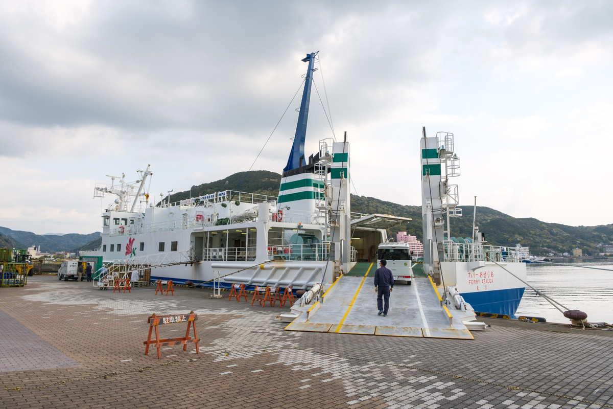 神津島 Day-1：往路～猿田彦巡り - 牛歩的写真中心網録”