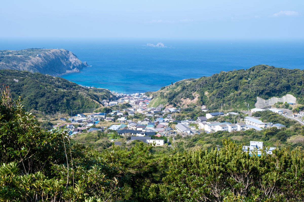神津島 Day-3：天上山 - 牛歩的写真中心網録”