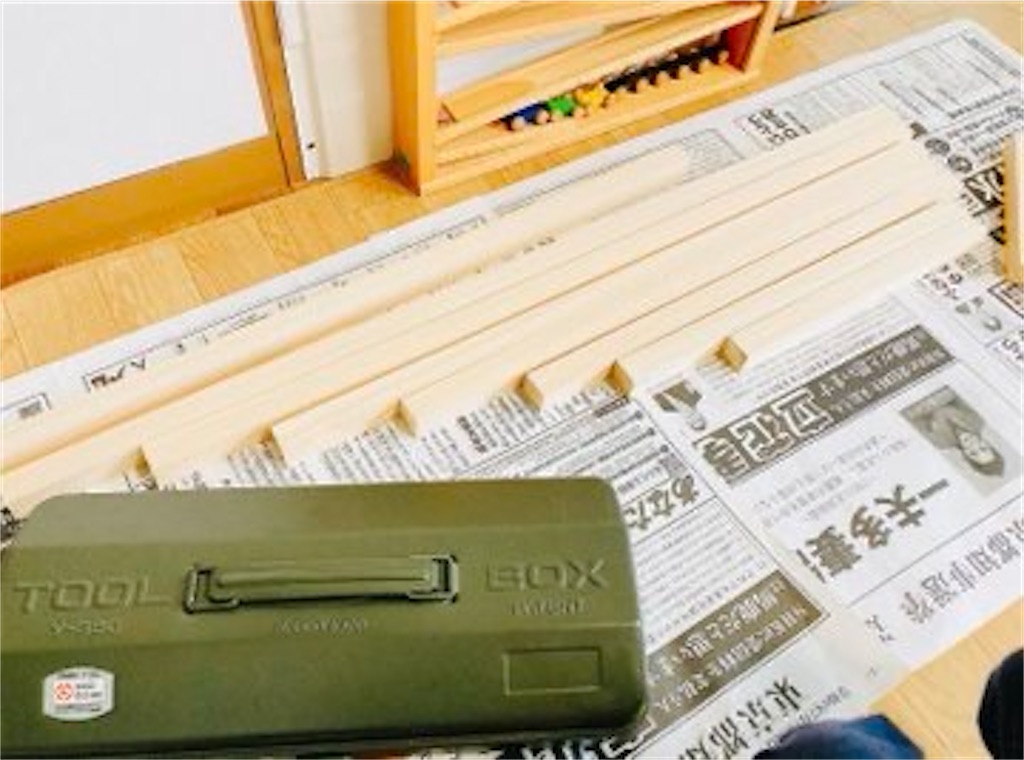 モンテッソーリ　知育玩具 算数棒 ♪大1m♪　Montessori 楽天市場】モンテッソーリ モンテ 小さい算数棒セット N おもちゃ