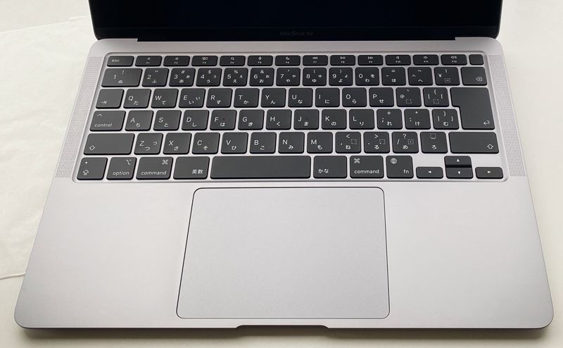 MscBook Airキーボード