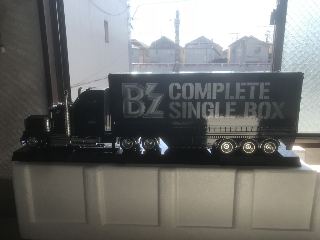 B'z コンプリートボックス届いた。90、91年のライブ映像の二人を見