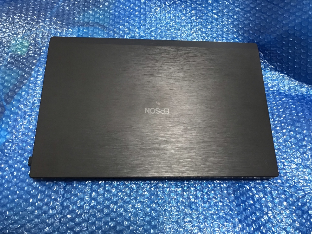 EPSON、16020円で手に入れた Endeavor NJ5900EをキングストンSSD