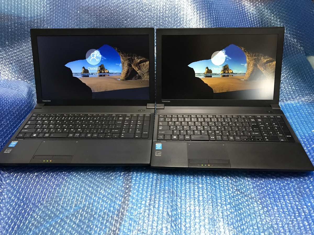 Dynabook B654に搭載した中華ssdが壊れた D ｺﾞｸﾘのでsamsung 860evoに交換した 起動10秒 時間とお金と乗り物のこと研究中