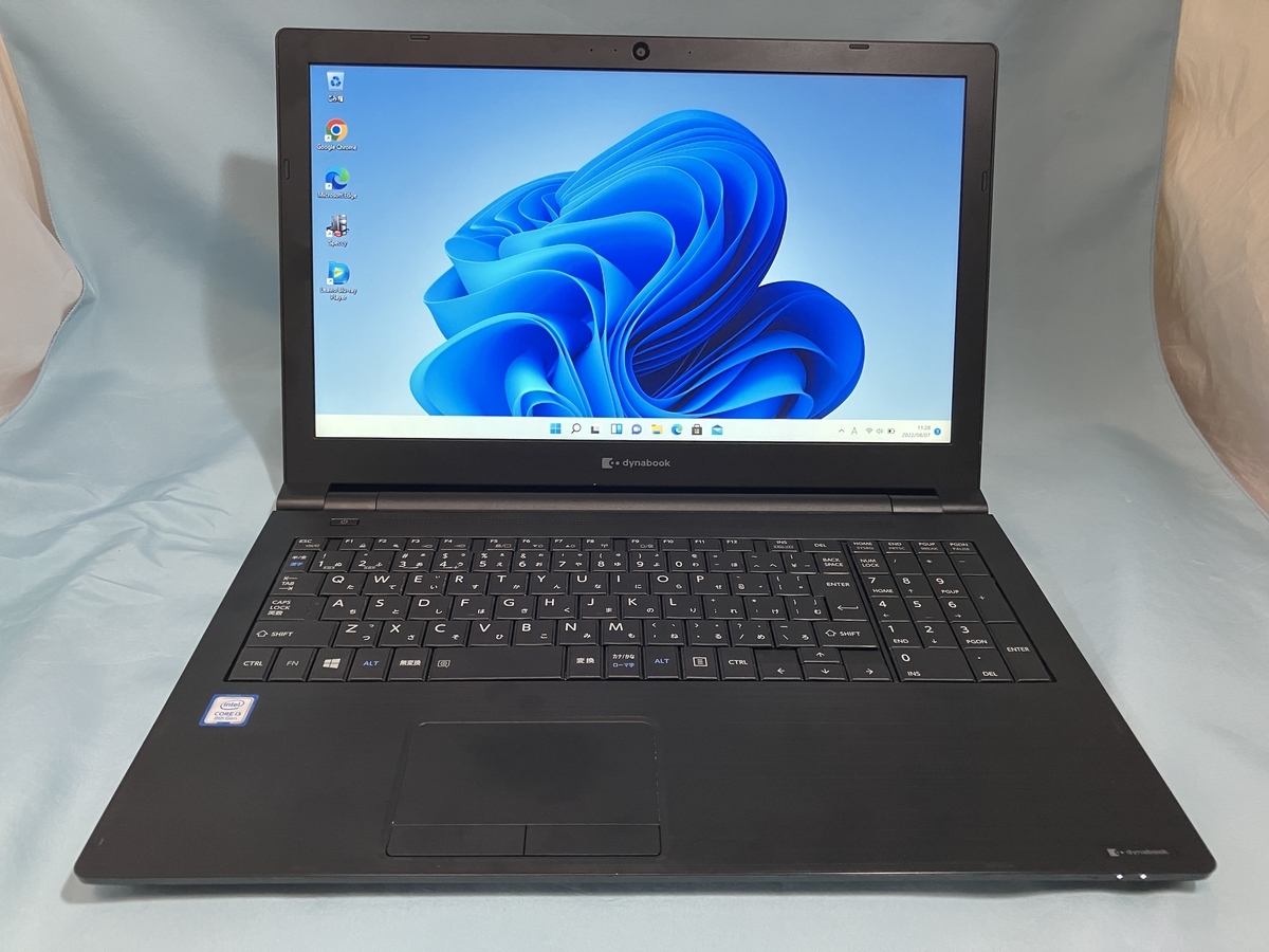 dynabook P2-X5RB-EG        SSDなし dynabook PT75FGPBJA2-615 【ジャンク品】OS無し/15.6型/Corei7