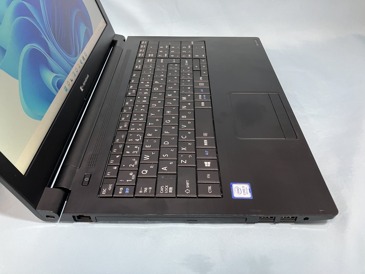 DYNABOOK B65ER Core i3-2.1GHz(8145U)の内蔵されていた