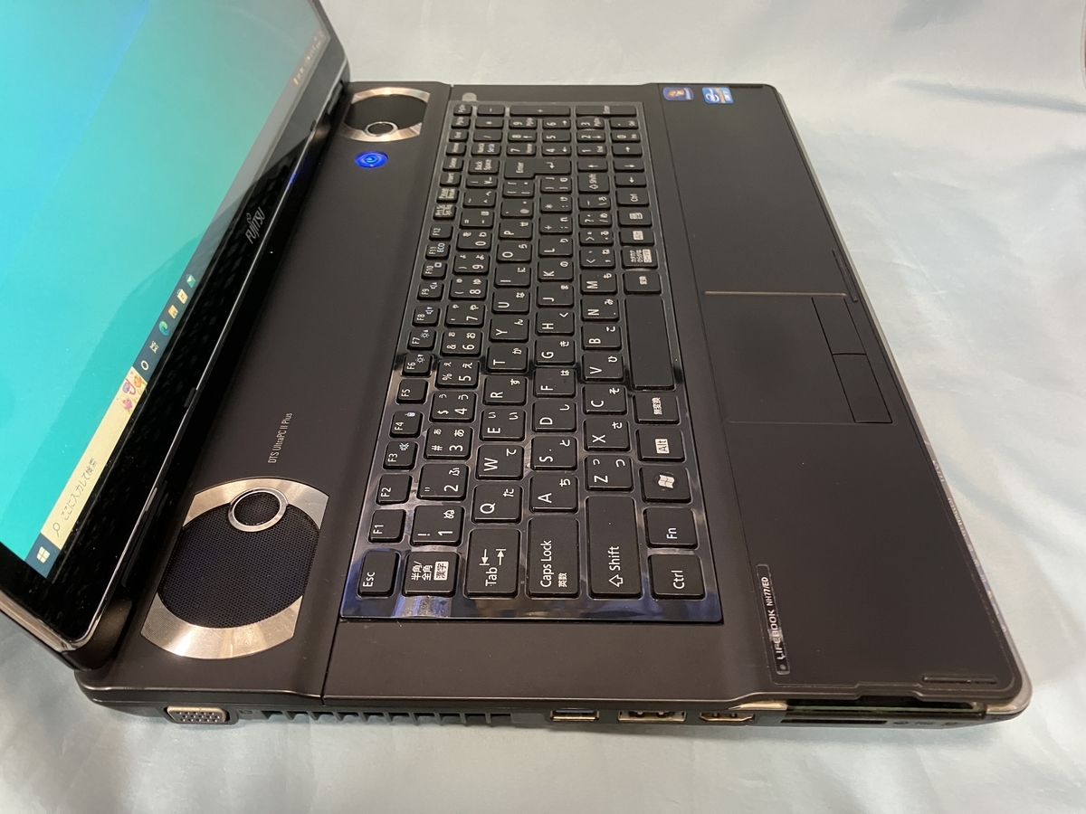 新品SSD NH77/ED 8GB BD 無線 カメラ Win10 新品SSD NH77/ED 8GB BD 無線 カメラ Win10の通販 by 中古