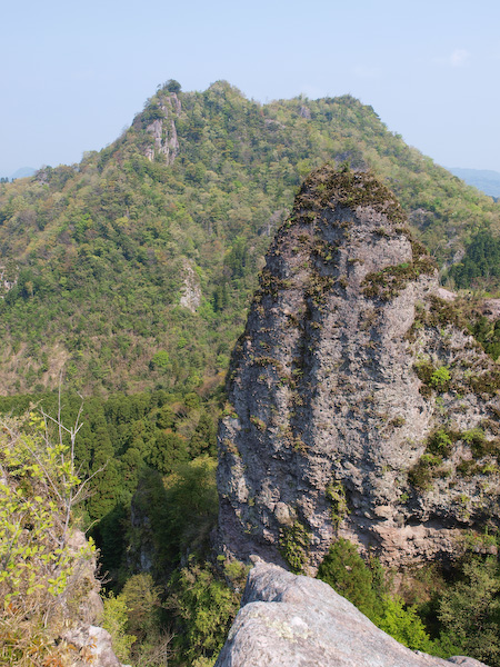 地蔵峠の景