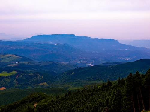 万年山 from 涌蓋山