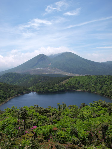 白鳥山より