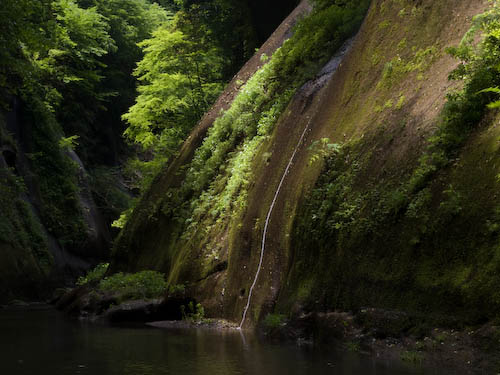 由布川峡谷