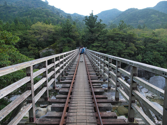 小杉谷橋