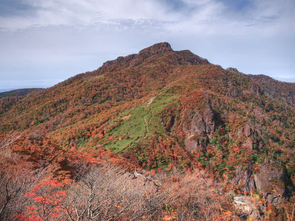 祖母山山頂