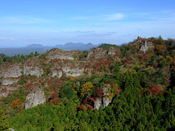 屏風岩