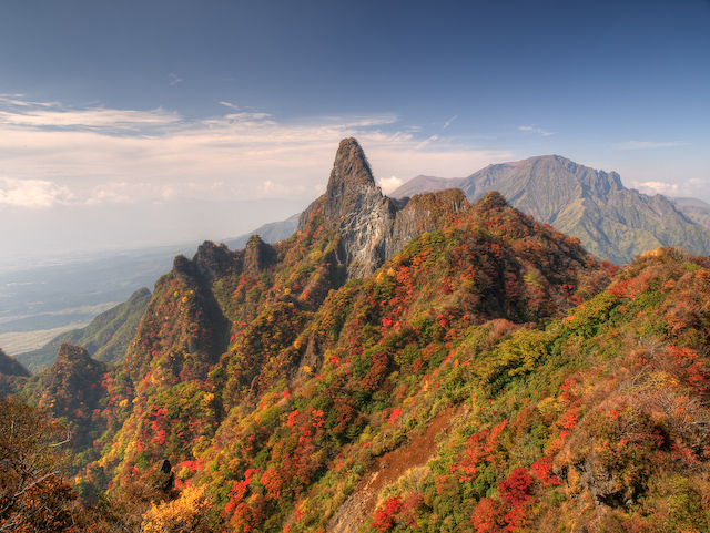 根子岳展望