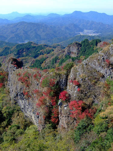 山頂付近より