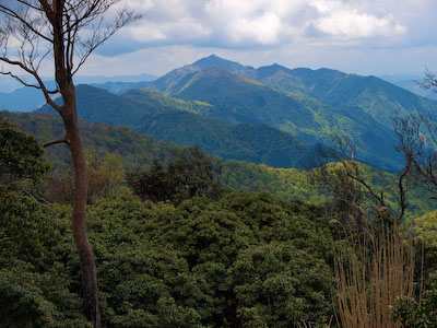 石堂山 from 三方岳