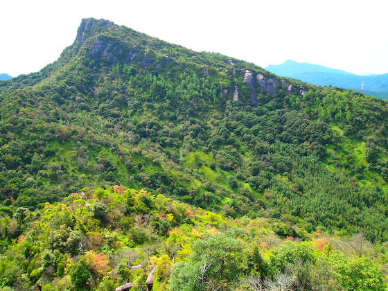 次郎丸岳 from 太郎丸