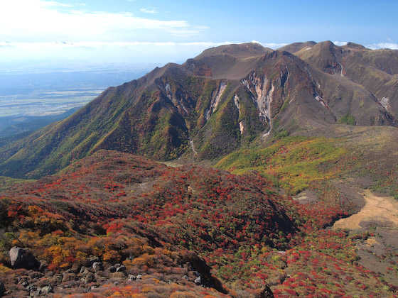 久住山方面