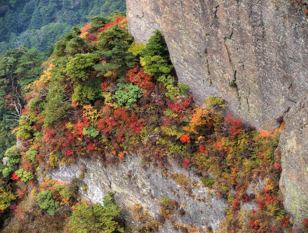 傾山頂テラス HDR