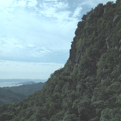 次郎丸岳の山頂