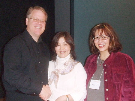 With Maryam & Robert Scoble