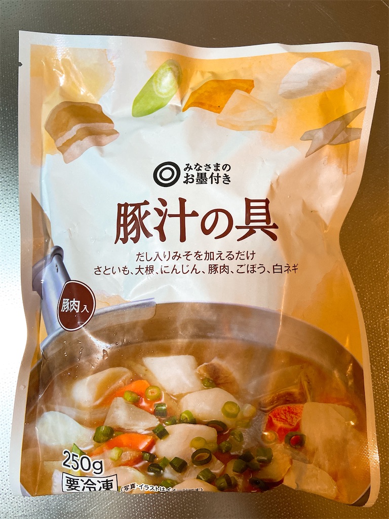 おすすめ カンタン豚汁 Quatre Quarts