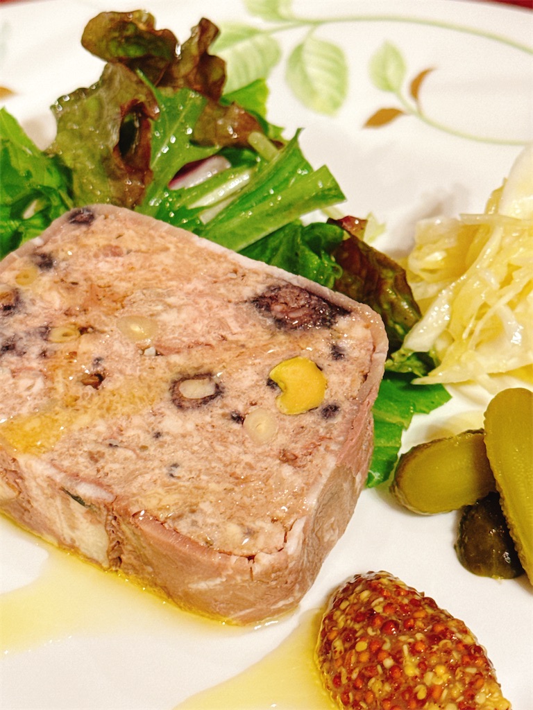 メソン・セルバンテス：料理：パテ