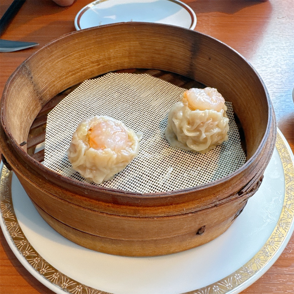 銀座芳亭：ランチ：点心